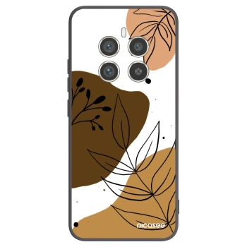 Picasee silikonový černý obal pro Realme 12 Pro 5G - Boho style