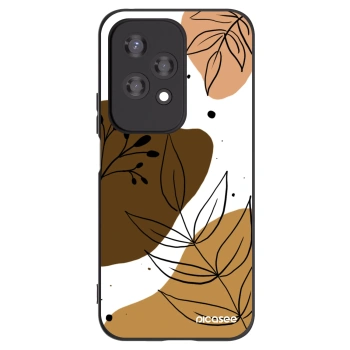 Picasee silikonový černý obal pro Honor 200 Lite - Boho style
