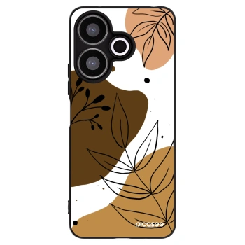 Picasee silikonový černý obal pro Xiaomi Redmi 13 4G - Boho style
