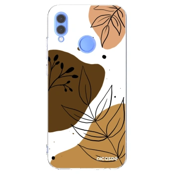Picasee silikonový průhledný obal pro Huawei P Smart 2019 - Boho style