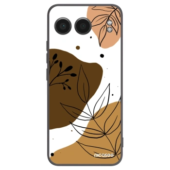 Picasee silikonový černý obal pro OnePlus Nord 4 - Boho style