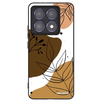 Picasee silikonový černý obal pro Xiaomi 14T Pro - Boho style