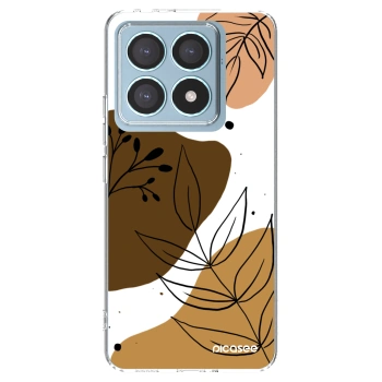 Picasee silikonový průhledný obal pro Xiaomi 14T Pro - Boho style