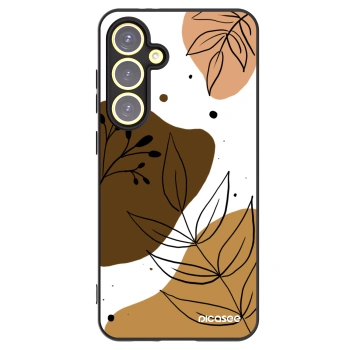 Picasee silikonový černý obal pro Samsung Galaxy S24 FE S721B - Boho style