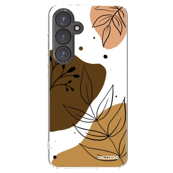 Picasee silikonový průhledný obal pro Samsung Galaxy S24 FE S721B - Boho style