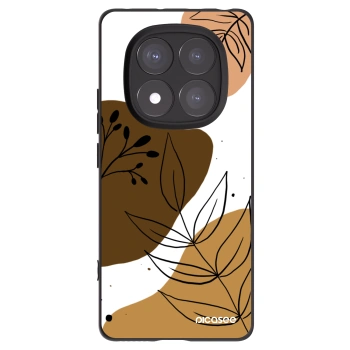 Picasee silikonový černý obal pro Xiaomi Redmi Note 14 Pro 5G - Boho style