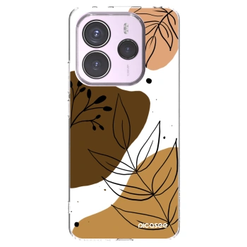 Picasee silikonový průhledný obal pro Xiaomi Redmi Note 14 5G - Boho style