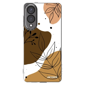 Picasee silikonový průhledný obal pro Samsung Galaxy S25 Edge 5G - Boho style
