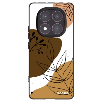 Picasee silikonový černý obal pro Xiaomi Redmi Note 14 Pro 4G - Boho style