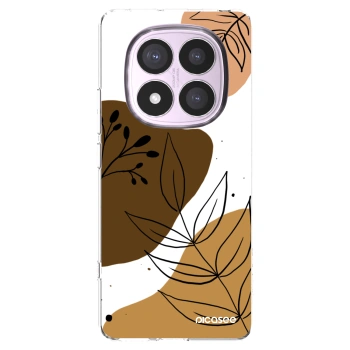 Picasee silikonový průhledný obal pro Xiaomi Redmi Note 14 Pro 4G - Boho style