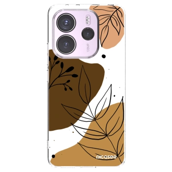 Picasee silikonový průhledný obal pro Xiaomi Redmi Note 14 4G - Boho style