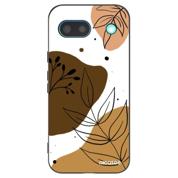 Picasee silikonový černý obal pro Google Pixel 8a - Boho style
