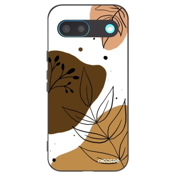 Picasee silikonový černý obal pro Google Pixel 8 - Boho style