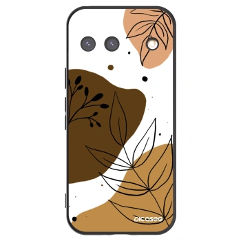 Picasee silikonový černý obal pro Google Pixel 9 - Boho style