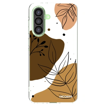 Picasee silikonový průhledný obal pro Samsung Galaxy A26 5G A266B - Boho style