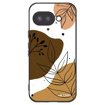 Picasee silikonový černý obal pro Google Pixel 9a - Boho style