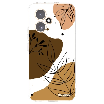 Picasee silikonový průhledný obal pro Honor 400 5G - Boho style