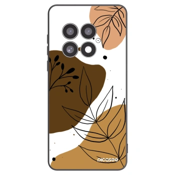 Picasee silikonový černý obal pro OnePlus 13 5G - Boho style