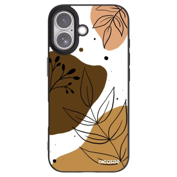 Picasee silikonový černý obal pro Apple iPhone 17 - Boho style