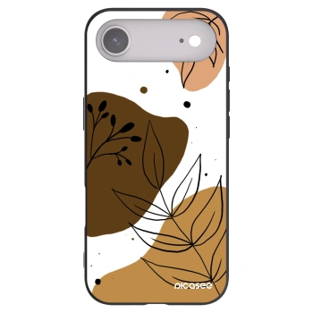 Picasee silikonový černý obal pro Apple iPhone Air - Boho style