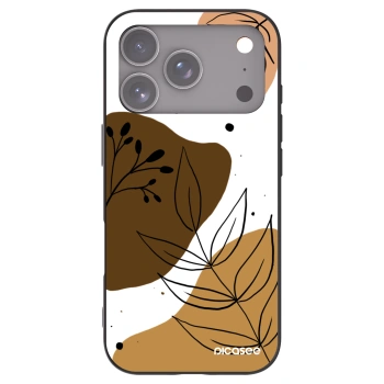Picasee silikonový černý obal pro Apple iPhone 17 Pro - Boho style