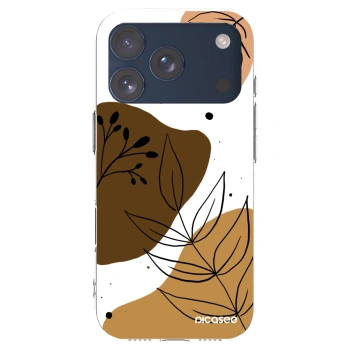 Picasee silikonový průhledný obal pro Apple iPhone 17 Pro - Boho style