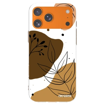 Picasee silikonový průhledný obal pro Apple iPhone 17 Pro Max - Boho style