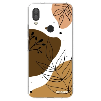 Picasee silikonový průhledný obal pro Xiaomi Redmi 7 - Boho style