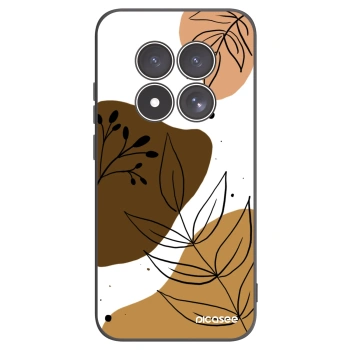 Picasee silikonový černý obal pro Xiaomi Redmi Note 15 Pro 4G - Boho style