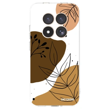 Picasee silikonový průhledný obal pro Xiaomi Redmi Note 15 Pro 4G - Boho style