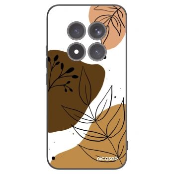 Picasee silikonový černý obal pro Xiaomi Redmi Note 15 Pro+ - Boho style