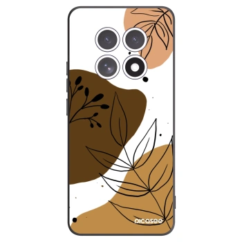 Picasee silikonový černý obal pro Xiaomi Redmi Note 15 - Boho style