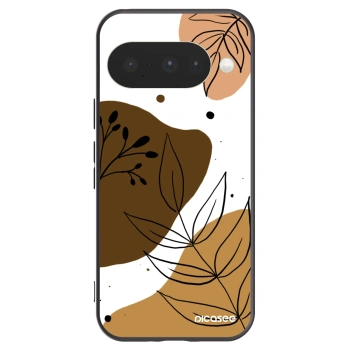 Picasee silikonový černý obal pro Google Pixel 10 - Boho style