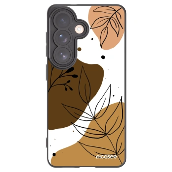 Picasee silikonový černý obal pro Samsung Galaxy S26 - Boho style