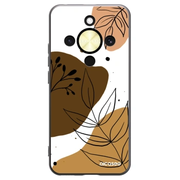 Picasee silikonový černý obal pro Honor Magic8 Lite 5G - Boho style