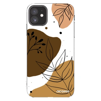 Picasee silikonový průhledný obal pro Apple iPhone 11 - Boho style