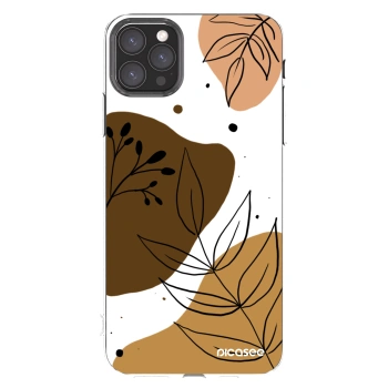 Picasee silikonový průhledný obal pro Apple iPhone 11 Pro Max - Boho style