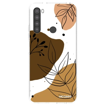 Picasee silikonový průhledný obal pro Xiaomi Redmi Note 8 - Boho style