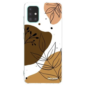 Picasee silikonový průhledný obal pro Samsung Galaxy A51 A515F - Boho style
