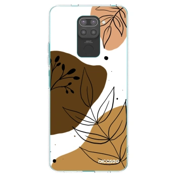 Picasee silikonový černý obal pro Xiaomi Redmi Note 9 - Boho style