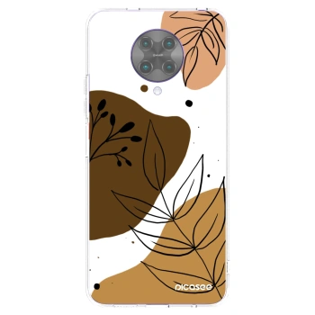 Picasee silikonový průhledný obal pro Xiaomi Poco F2 Pro - Boho style