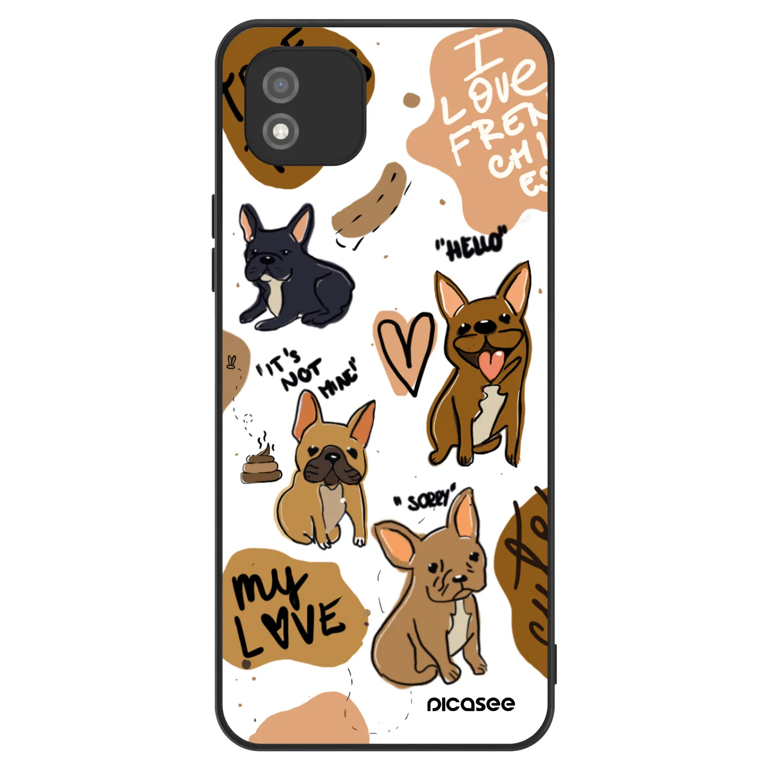 Picasee ULTIMATE CASE pro Realme C11 (2021) - Frenchies