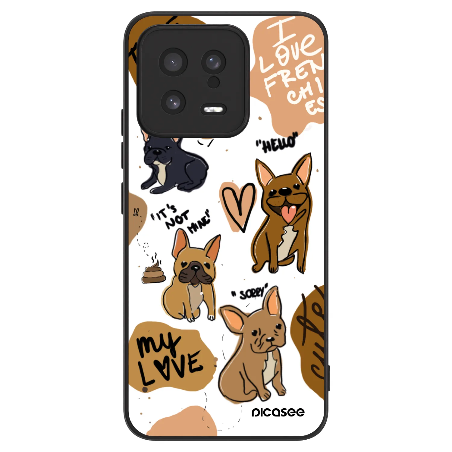 Picasee ULTIMATE CASE pro Xiaomi 13 - Frenchies