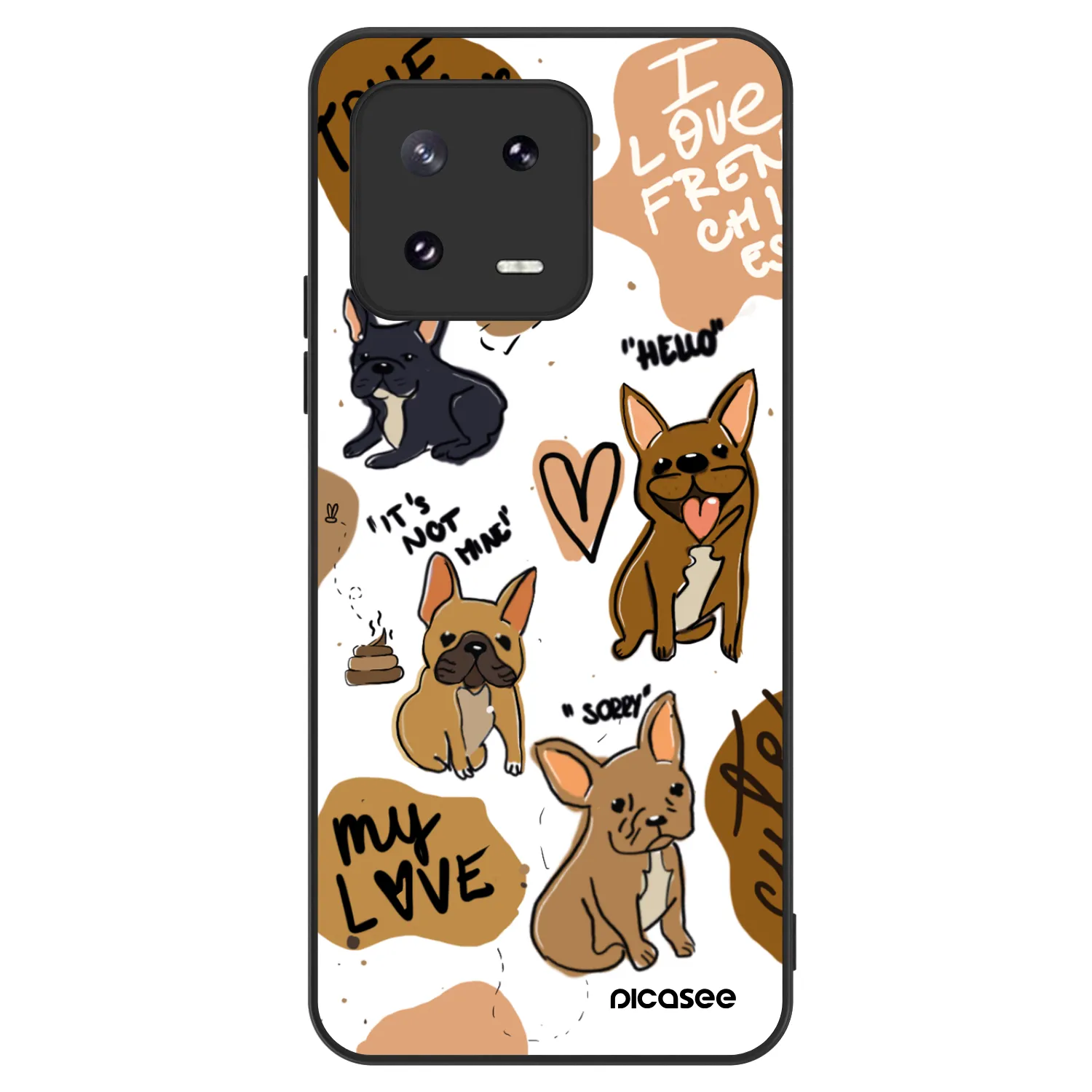 Picasee ULTIMATE CASE pro Xiaomi 13 Pro - Frenchies