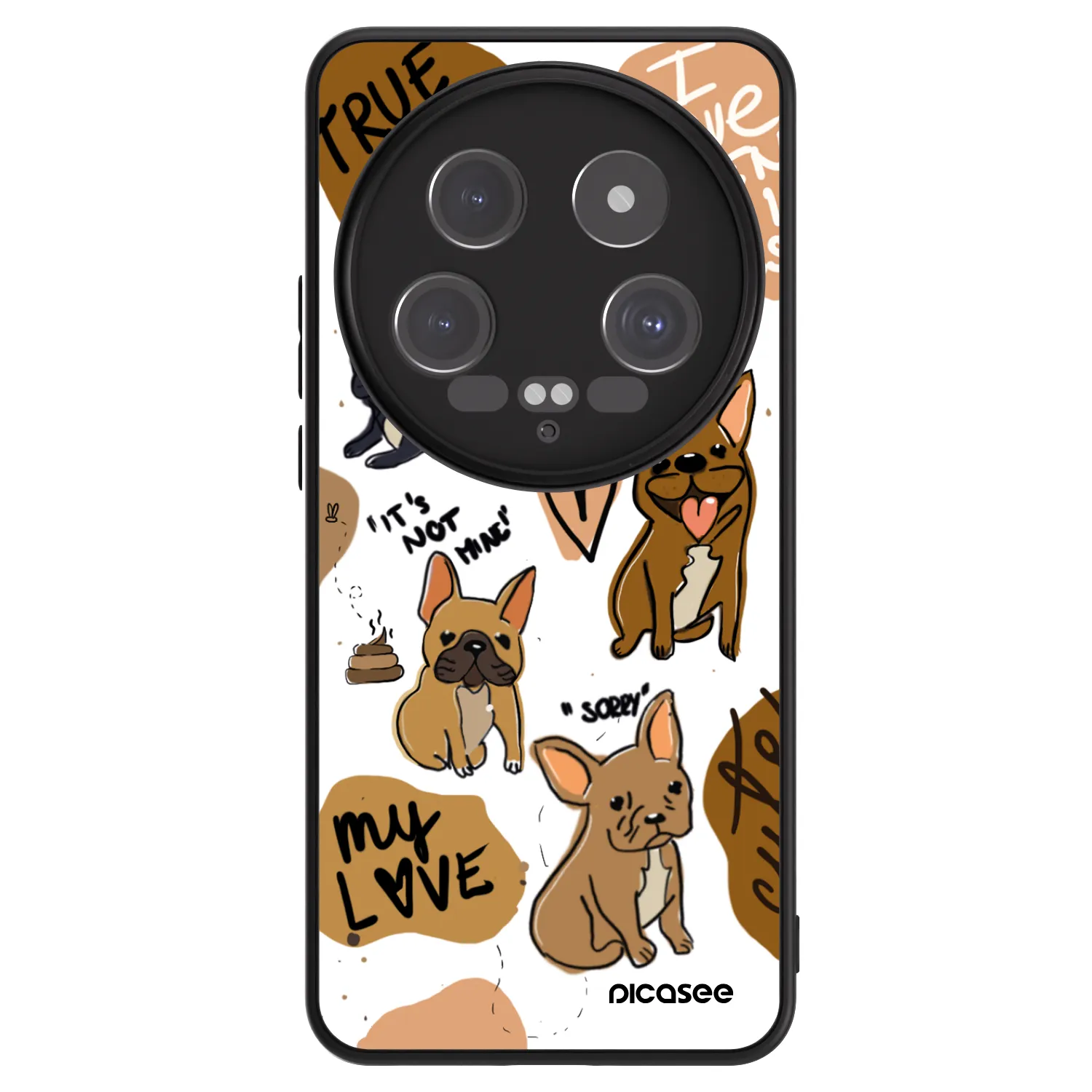 Picasee ULTIMATE CASE pro Xiaomi 14 Ultra - Frenchies