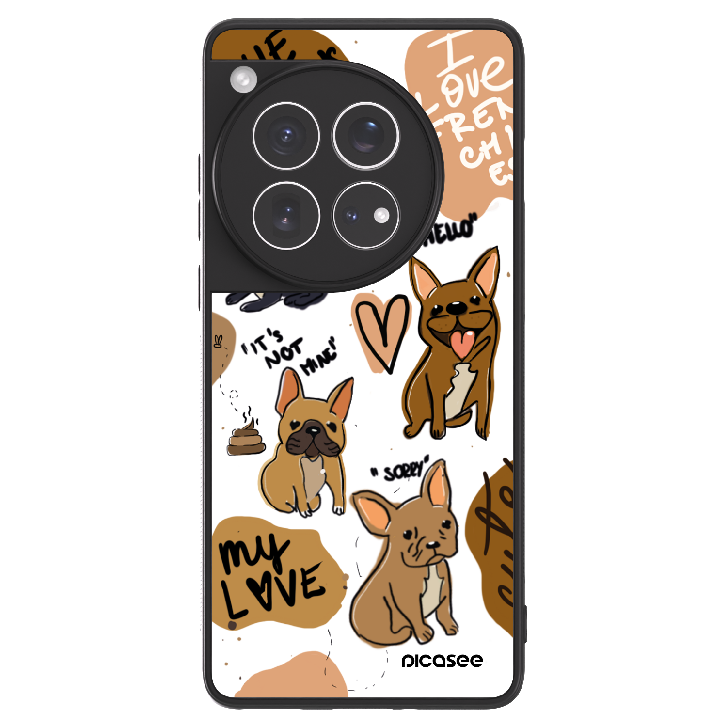 Picasee ULTIMATE CASE pro OnePlus 12 5G - Frenchies