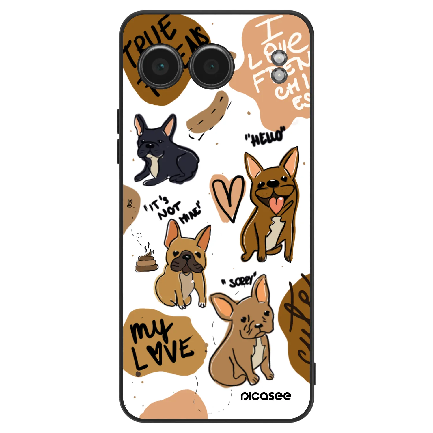 Picasee ULTIMATE CASE pro OnePlus Nord 4 - Frenchies