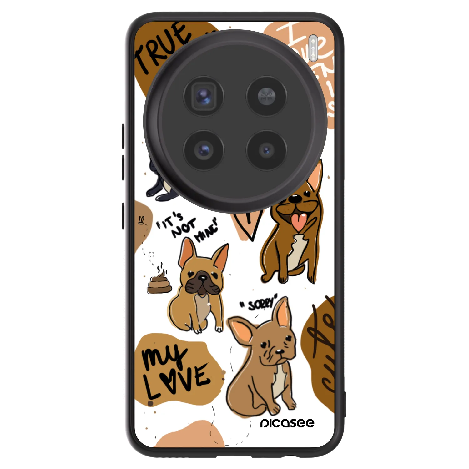 Picasee ULTIMATE CASE pro Vivo X200 Pro - Frenchies