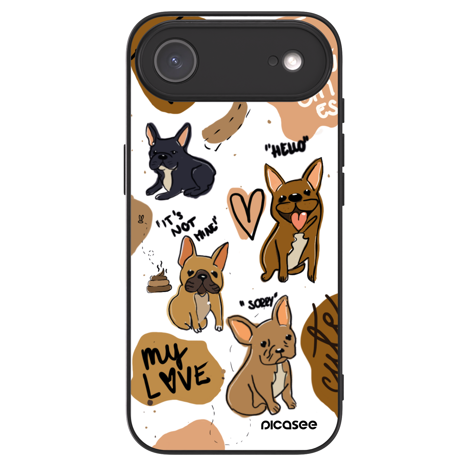 Picasee ULTIMATE CASE pro Apple iPhone Air - Frenchies