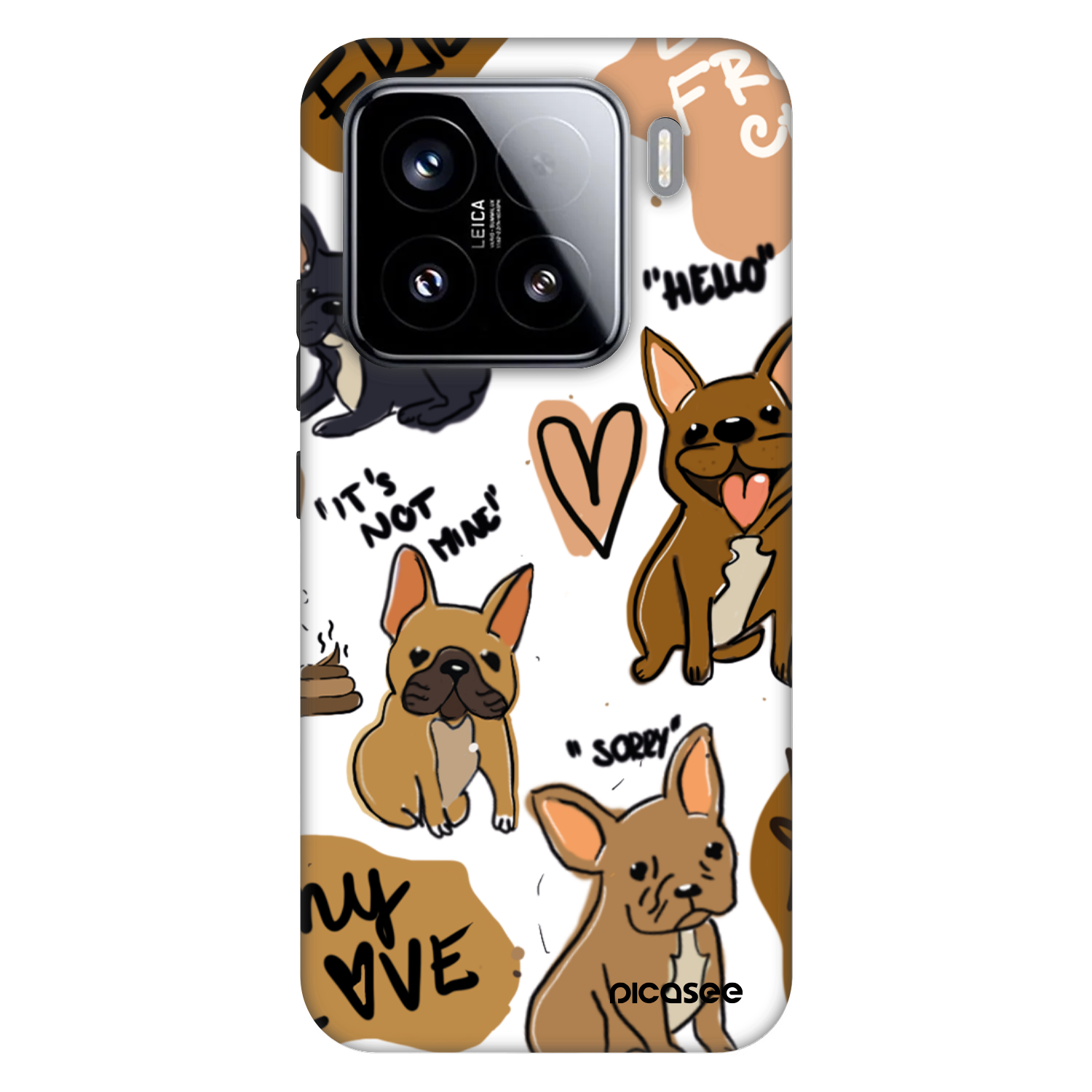 Picasee Fashion Case pro Xiaomi 15 - Frenchies